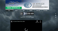Desktop Screenshot of ozcyclonechasers.com.au